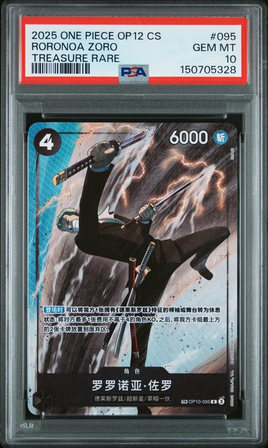 Roronoa Zoro