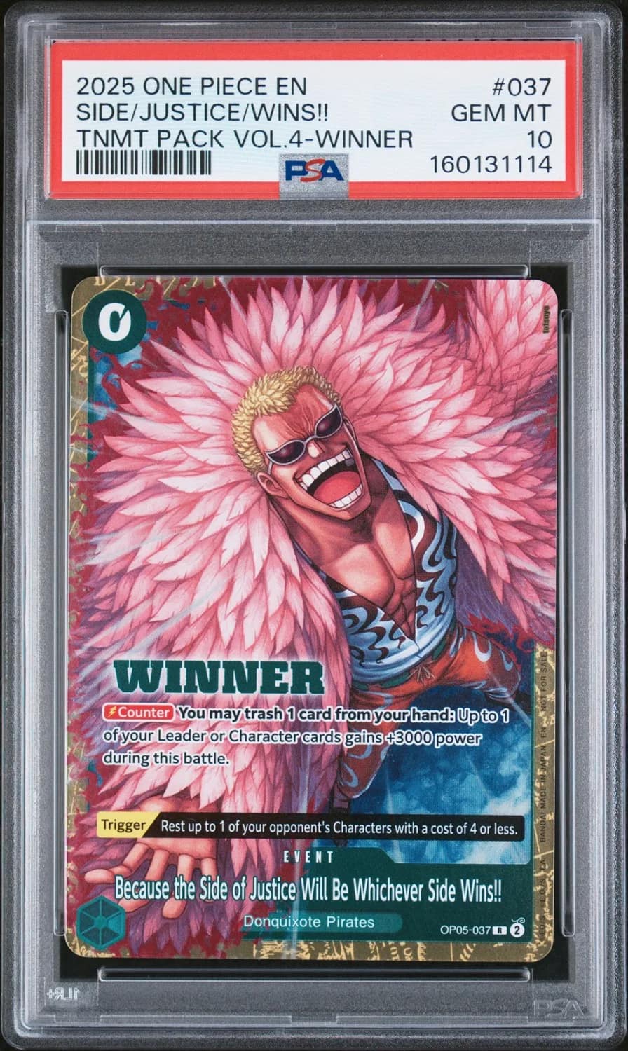 Side/justice/wins!!