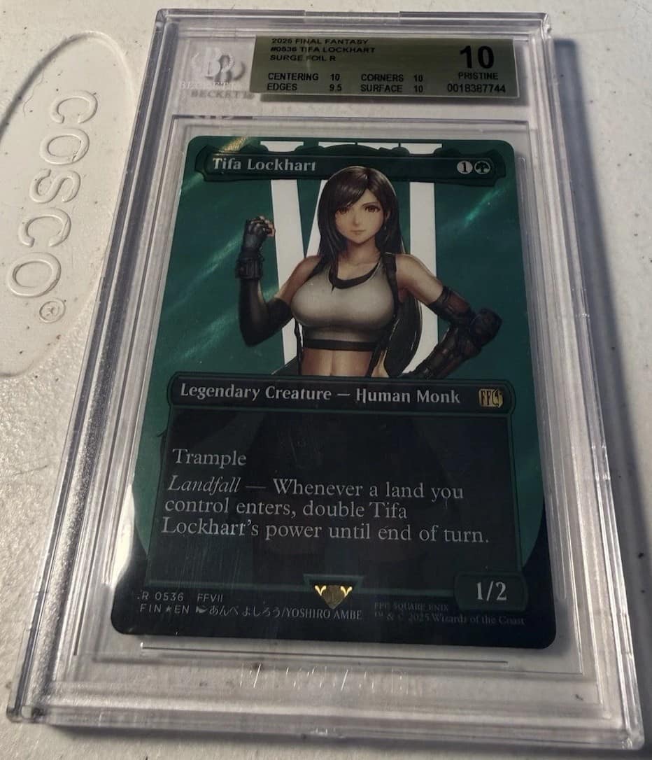 Tifa Lockhart