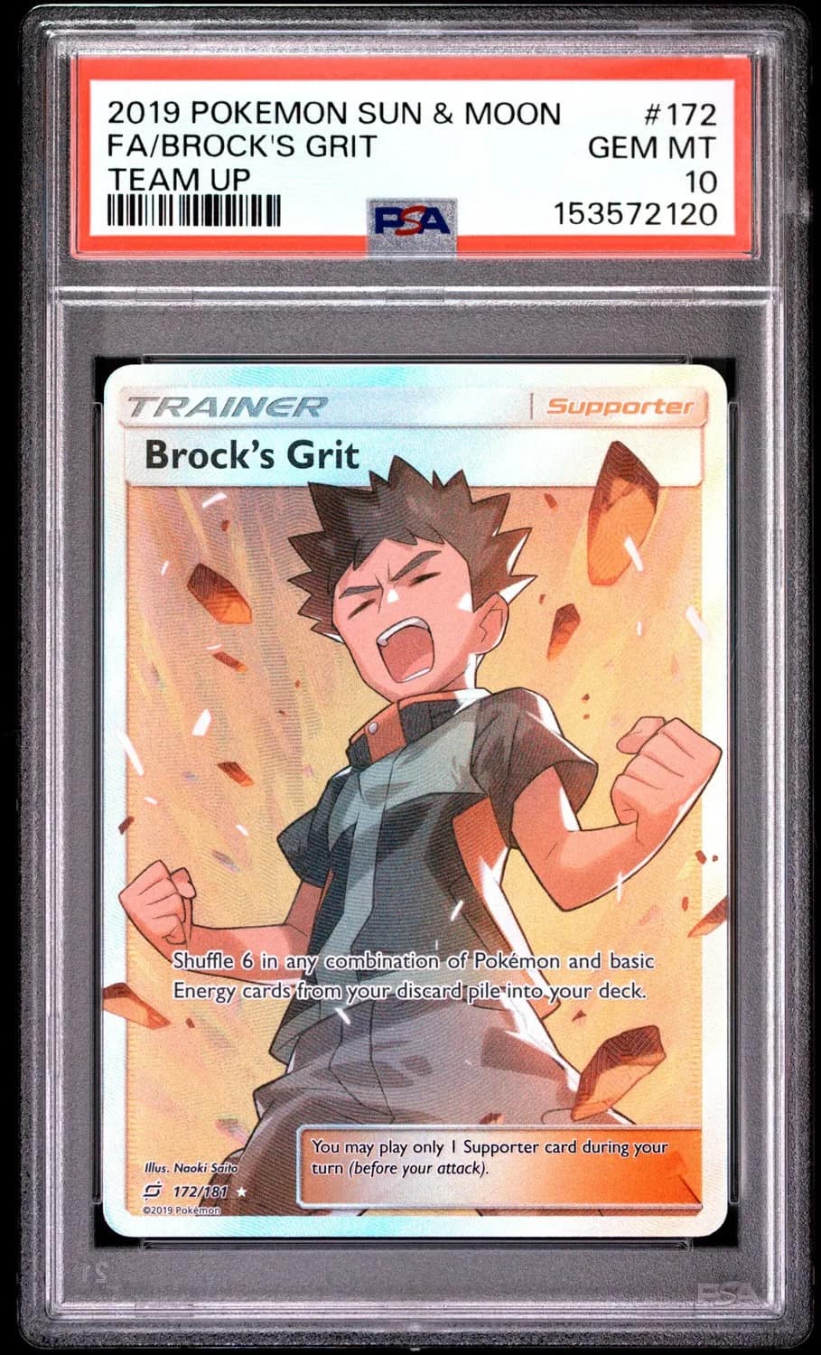 Brock'S Grit