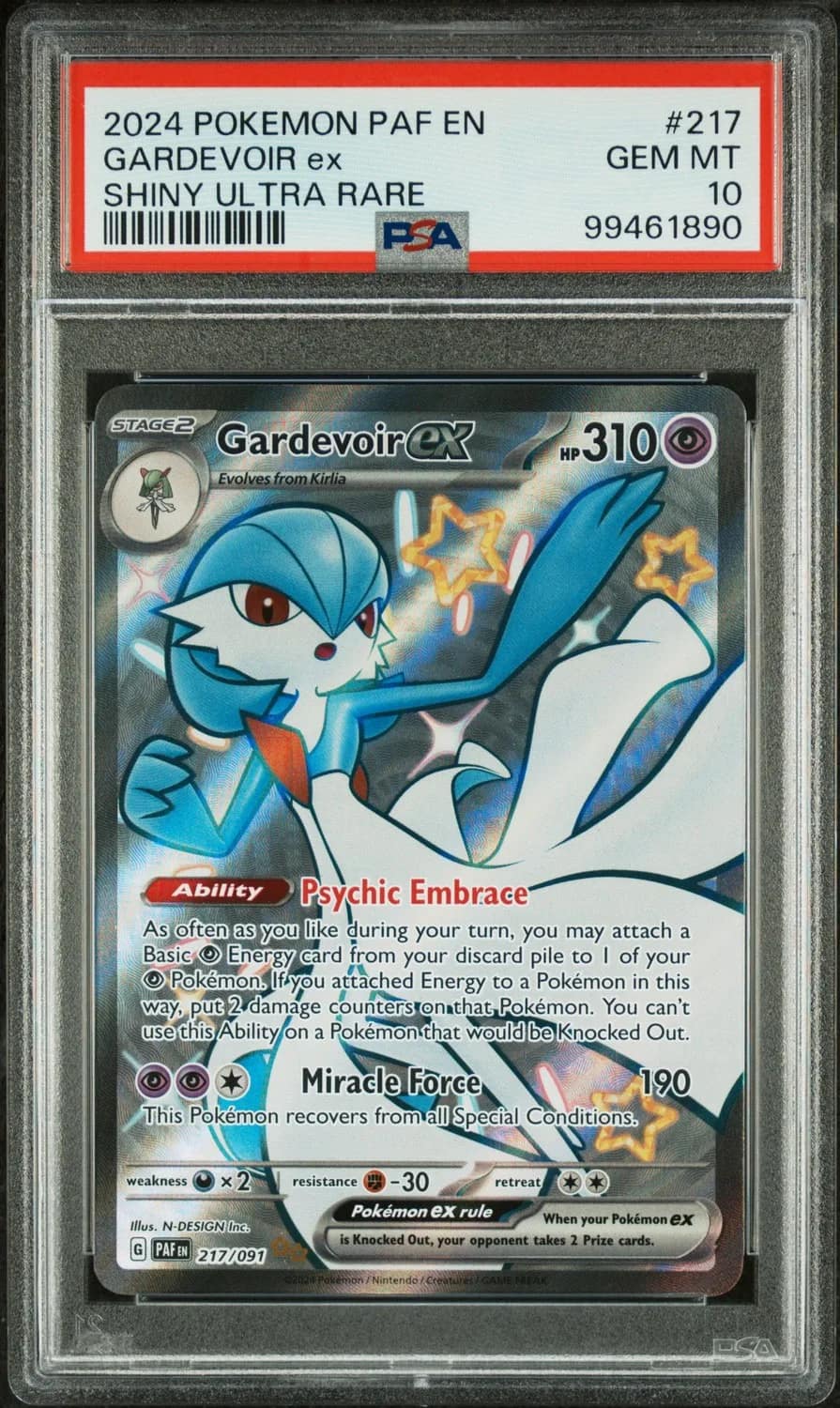 Gardevoir Ex