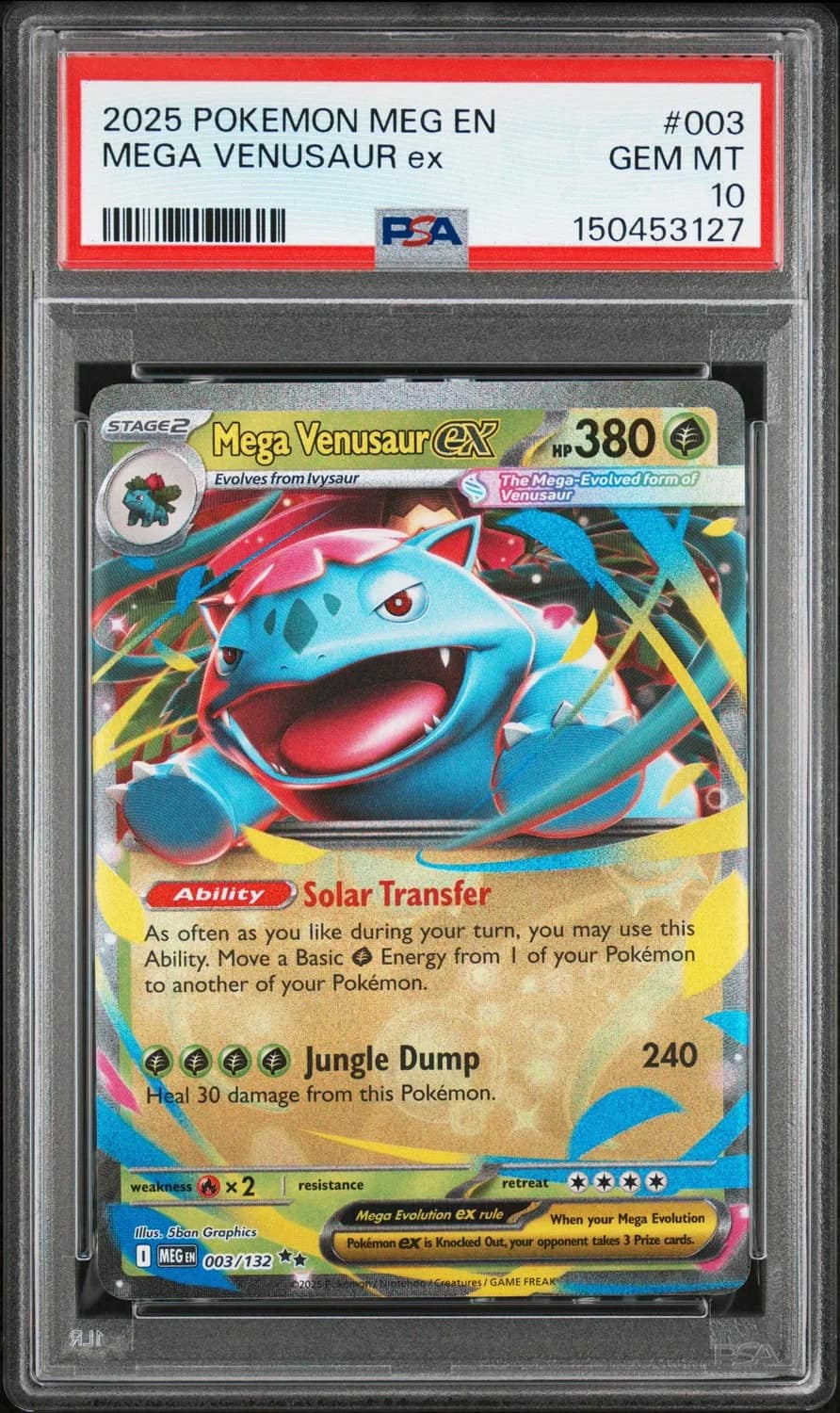 Mega Venusaur Ex