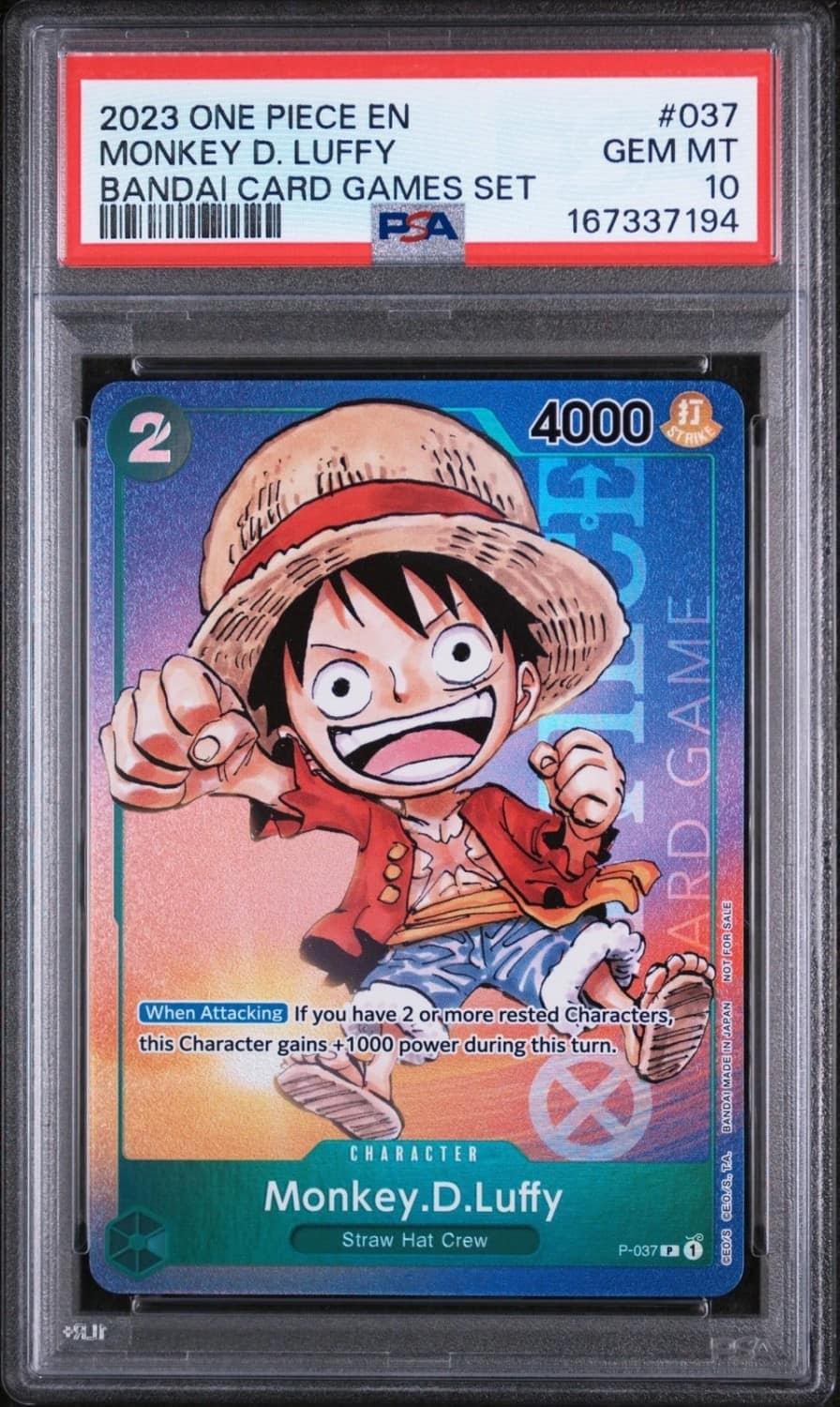 Monkey D. Luffy
