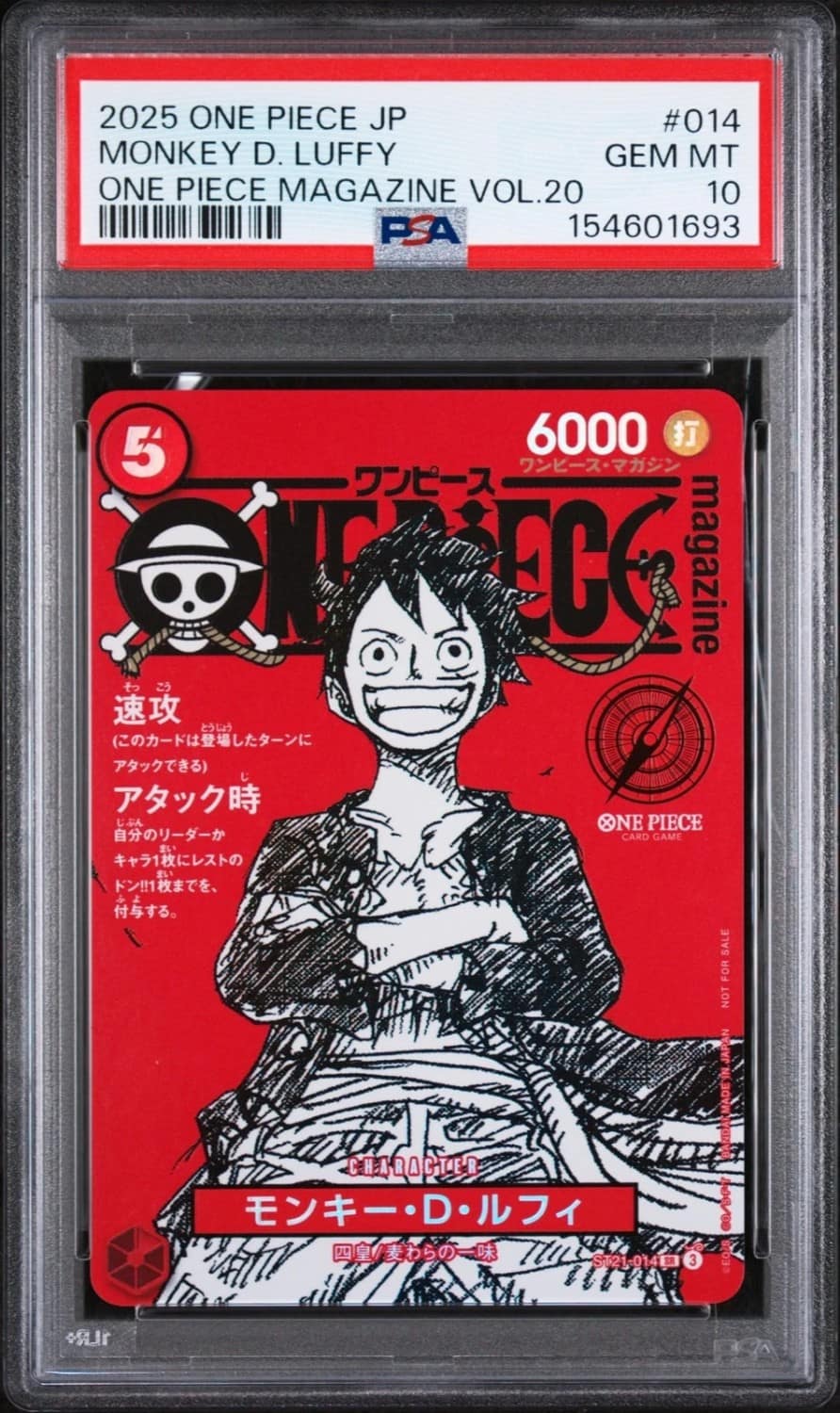 Monkey D. Luffy
