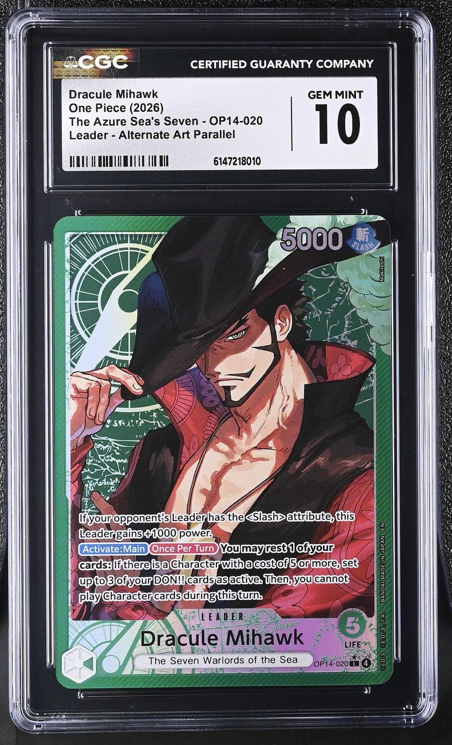Dracule Mihawk