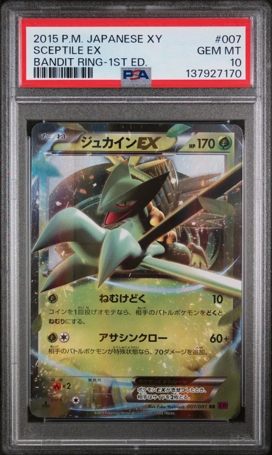 Sceptile Ex