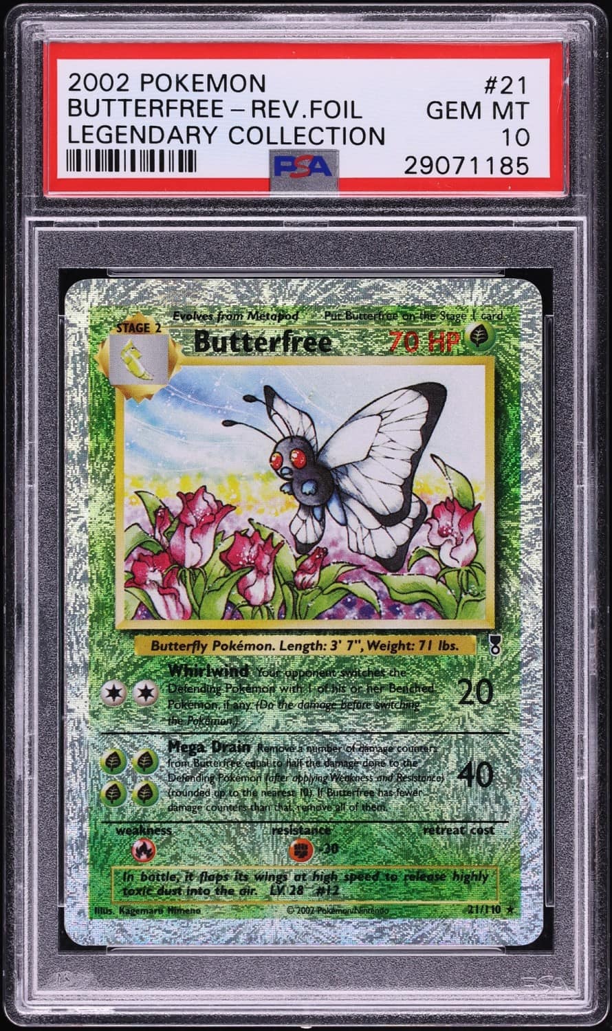Butterfree