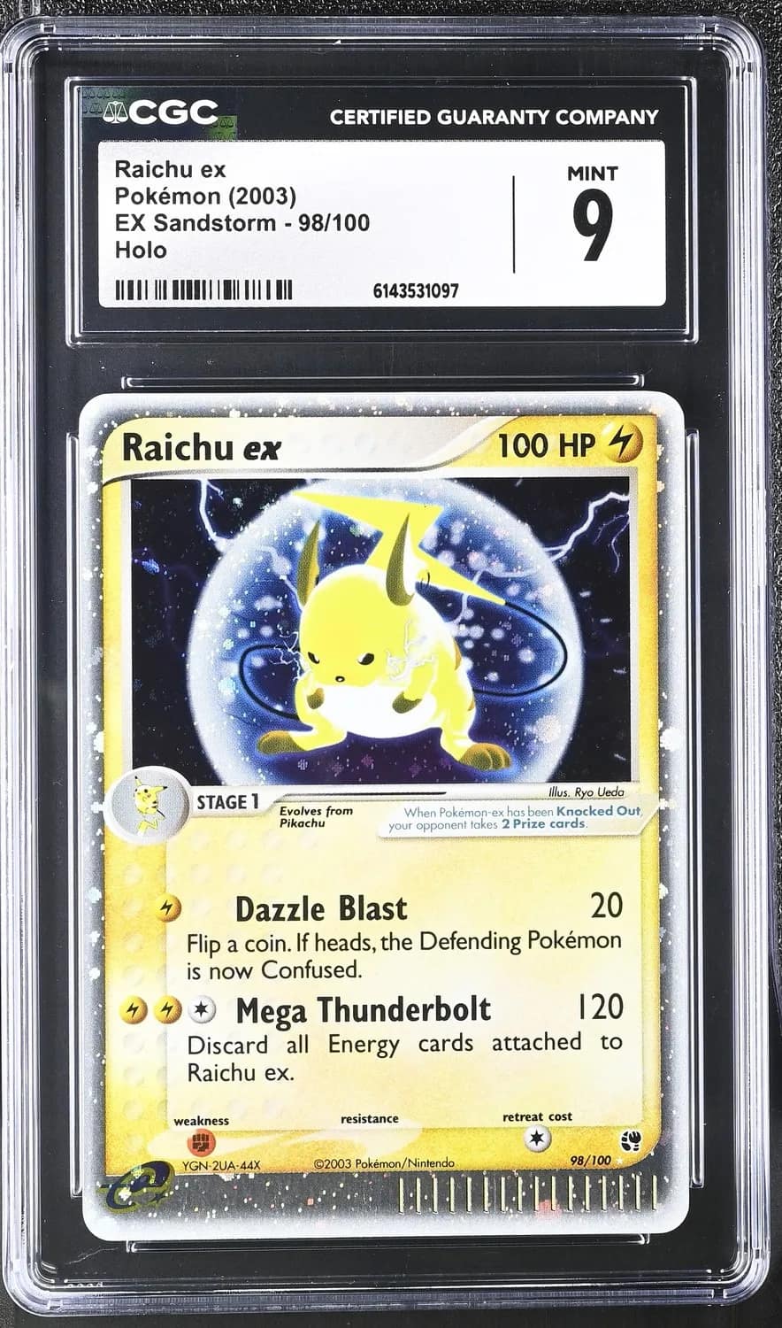 Raichu Ex