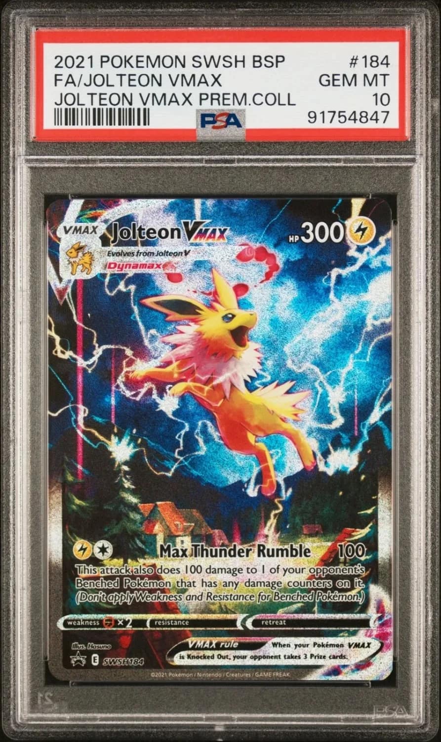 Jolteon Vmax