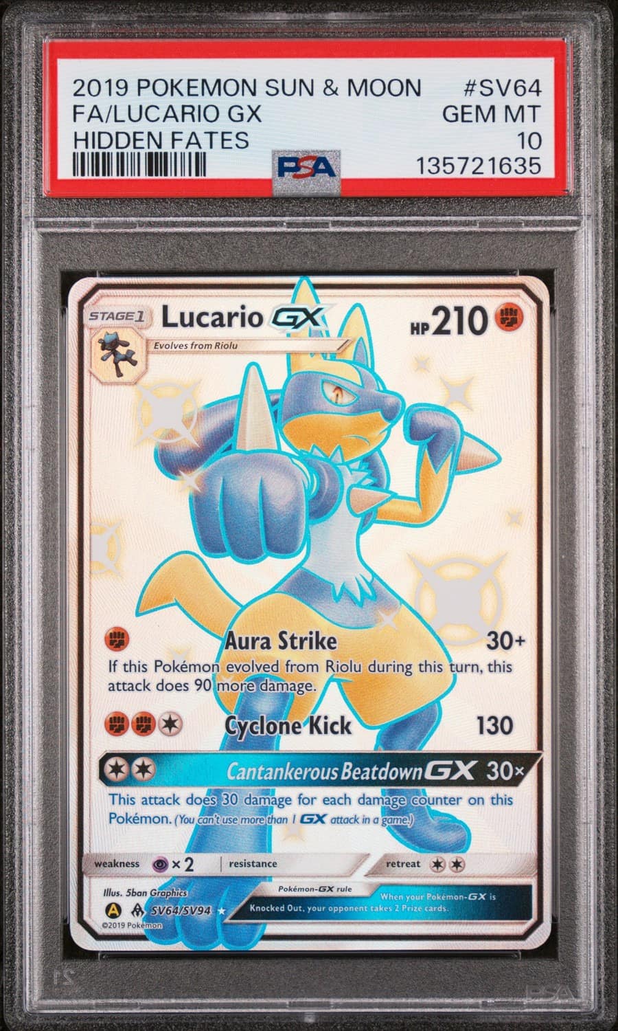 Lucario Gx