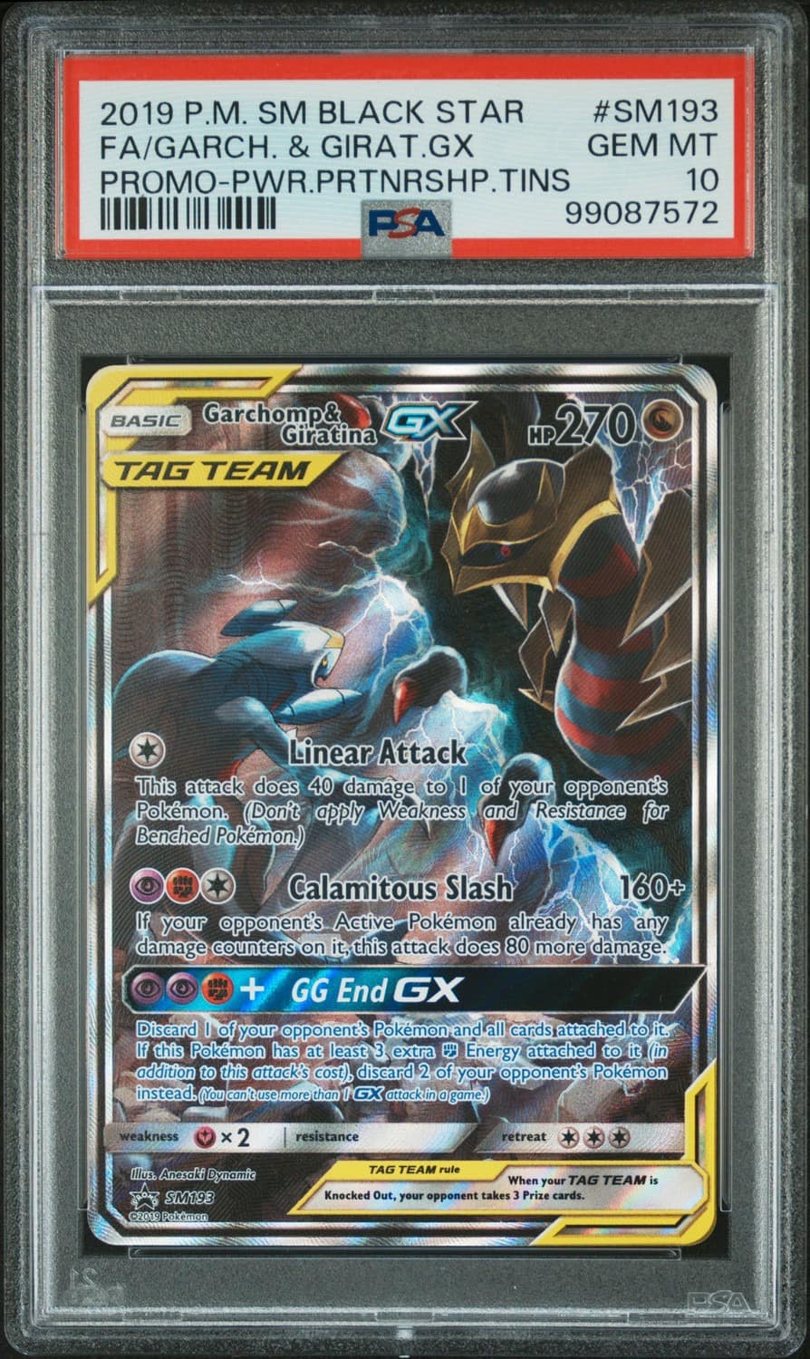 Garchomp & Giratina Gx