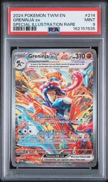 Greninja Ex