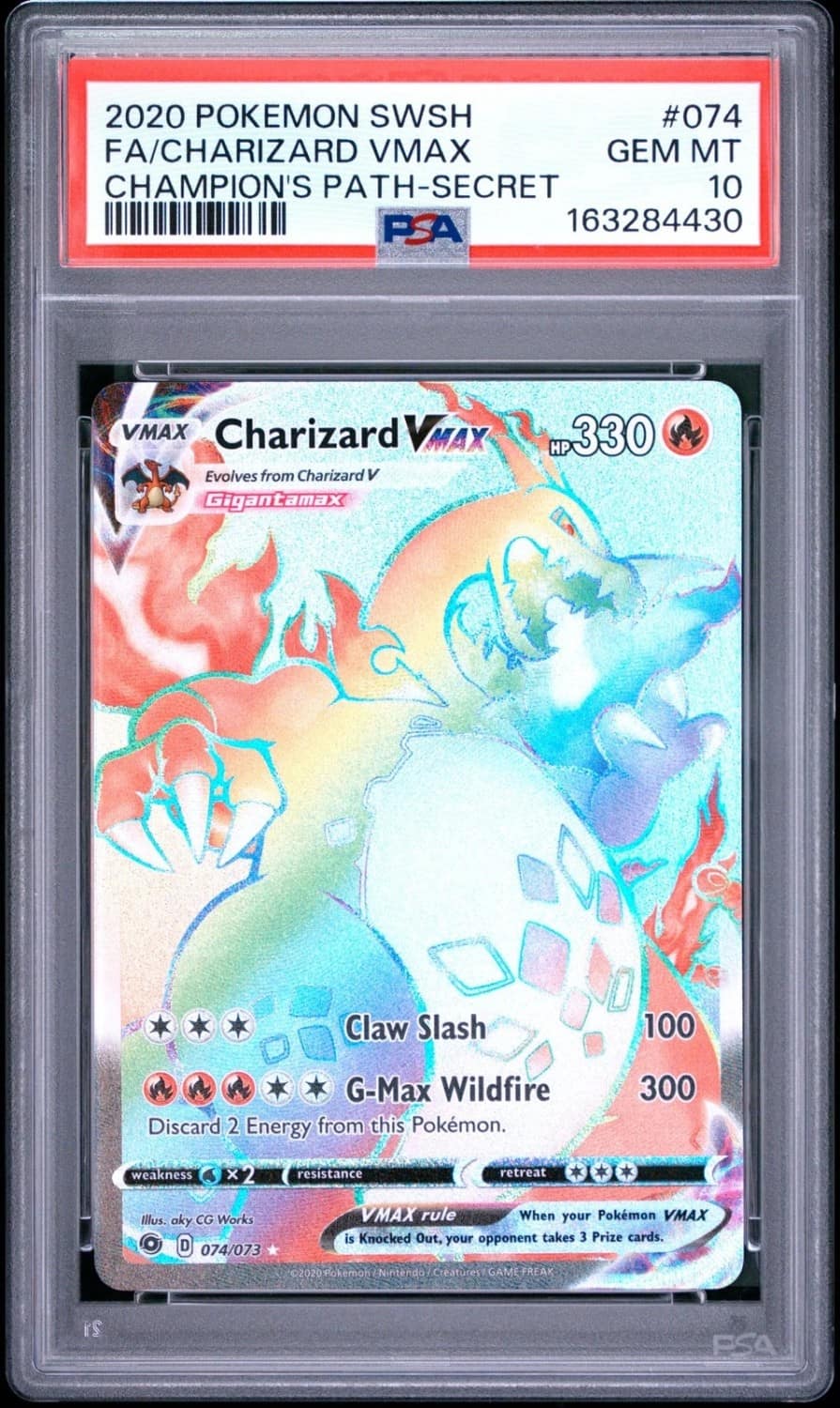 Charizard Vmax