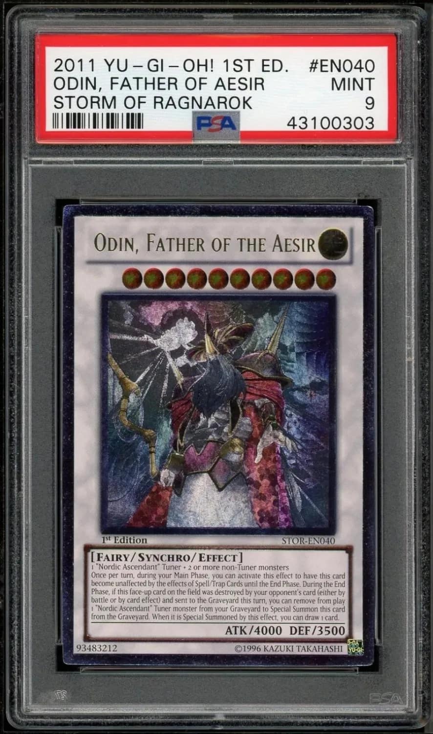 Odin, Father/aesir