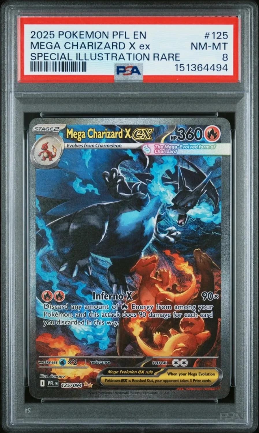 Mega Charizard X Ex