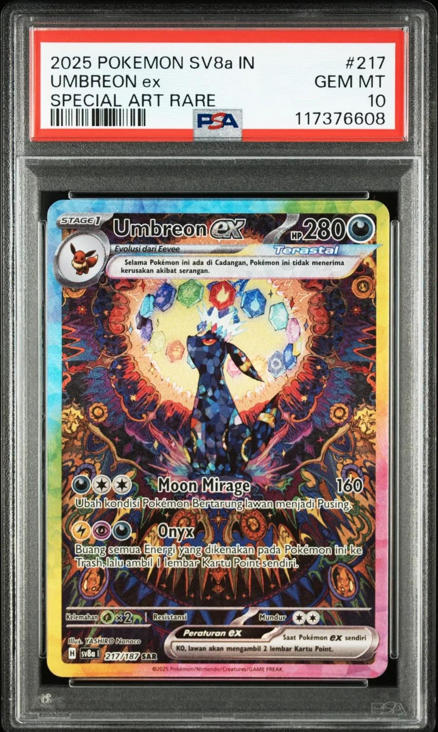 Umbreon Ex