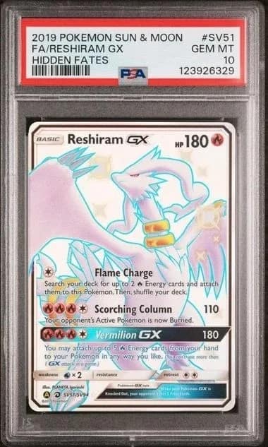 Reshiram Gx
