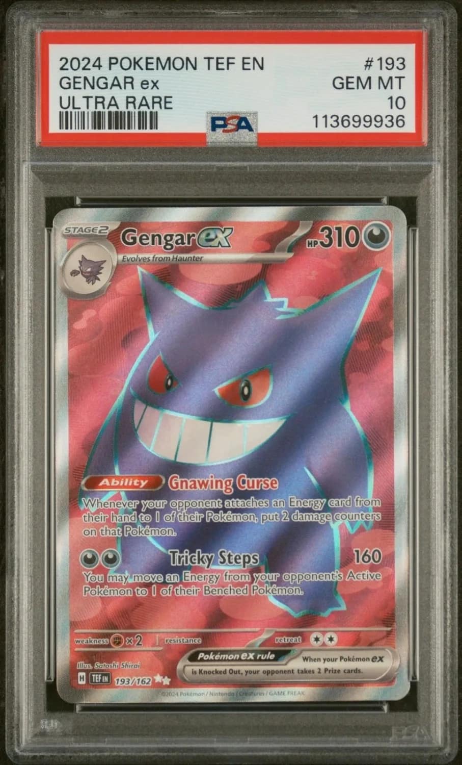 Gengar Ex