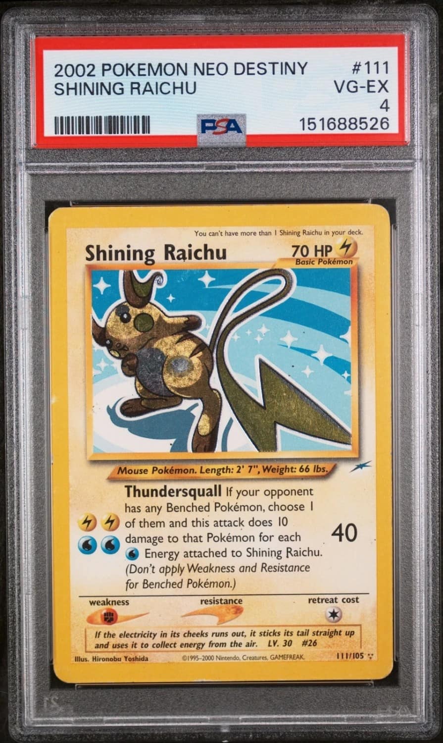 Shining Raichu