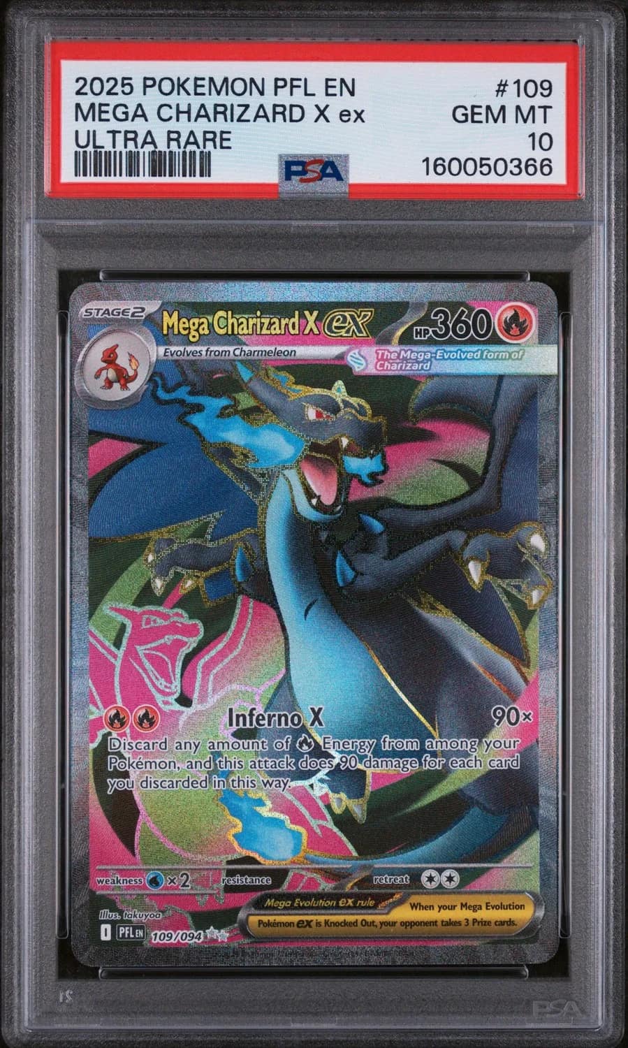 Mega Charizard X Ex