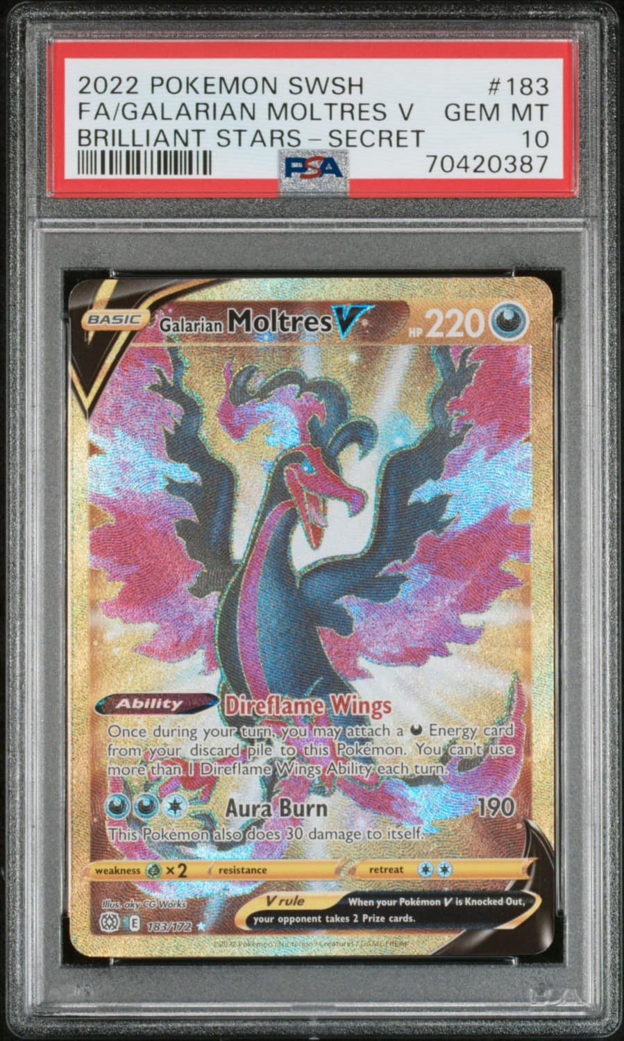 Galarian Moltres V