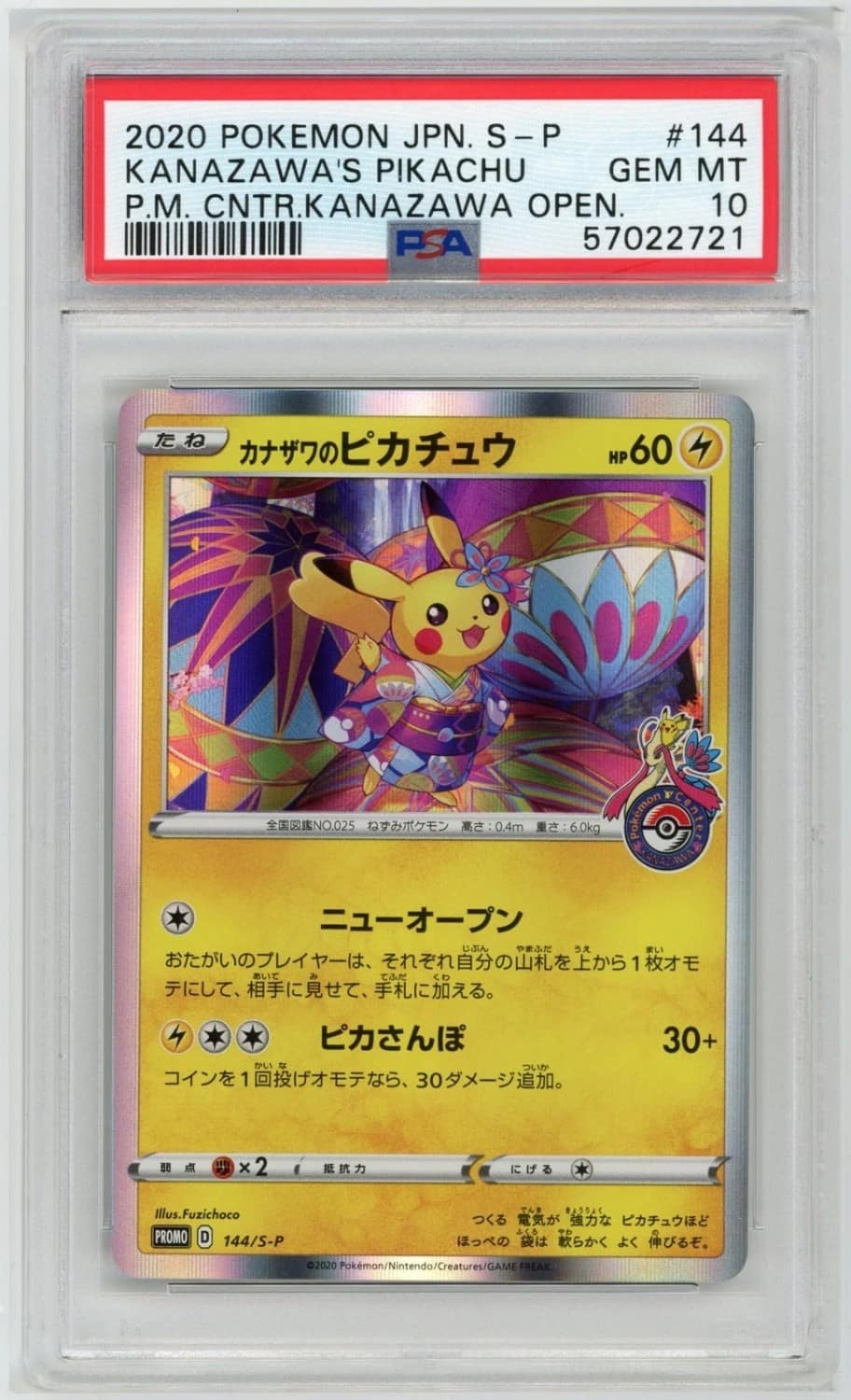 Kanazawa'S Pikachu