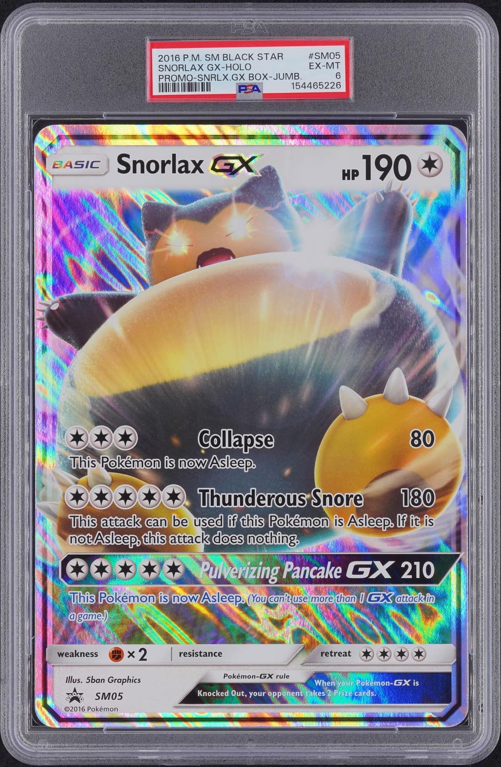 Snorlax Gx