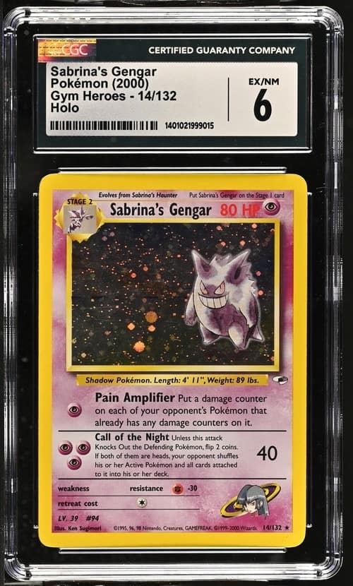 Sabrina'S Gengar