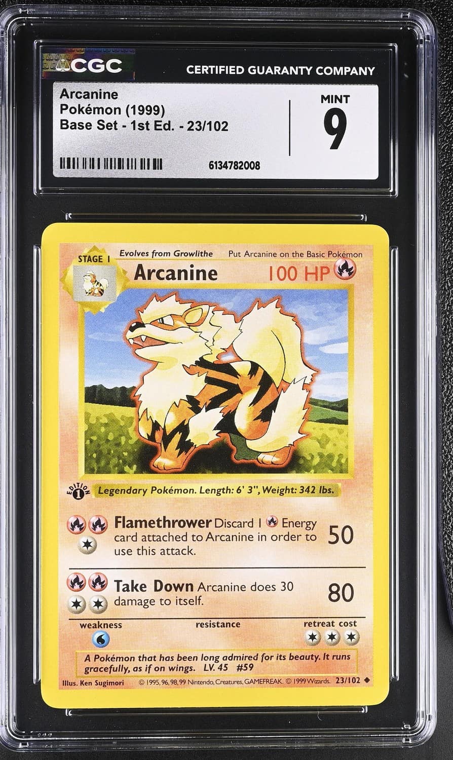 Arcanine