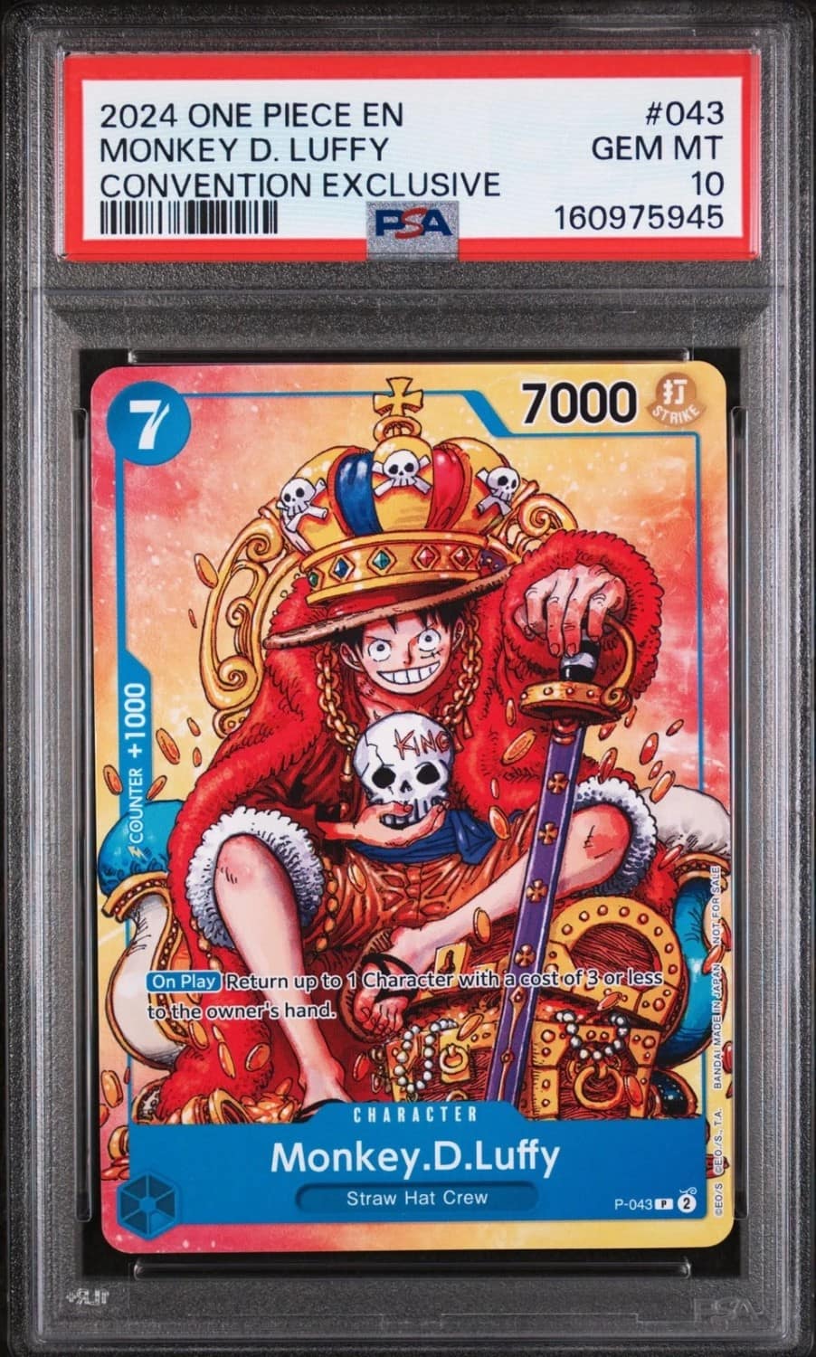 Monkey D. Luffy