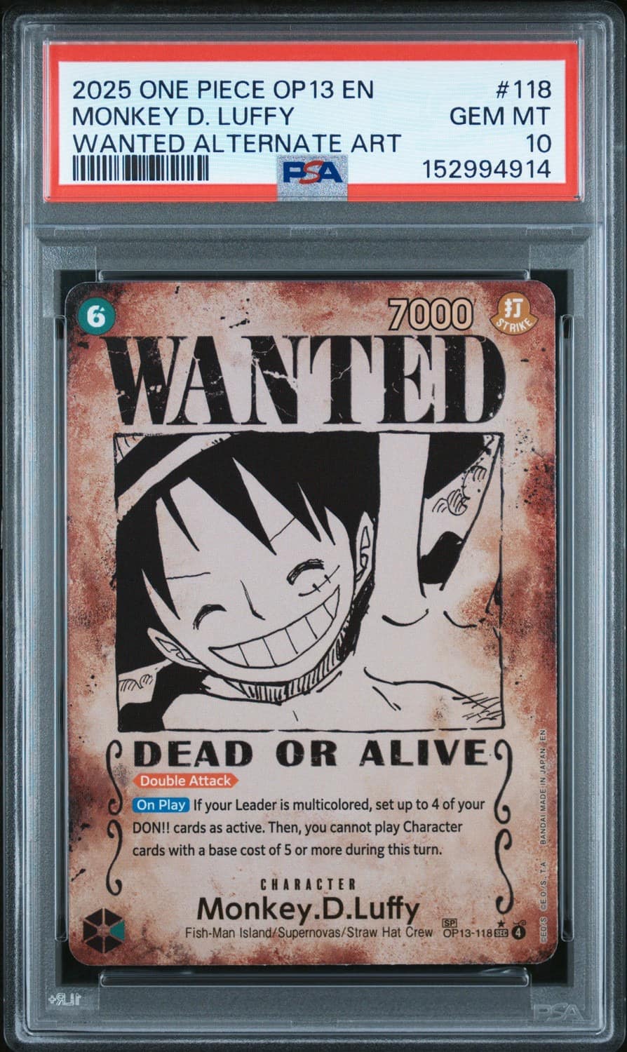Monkey D. Luffy