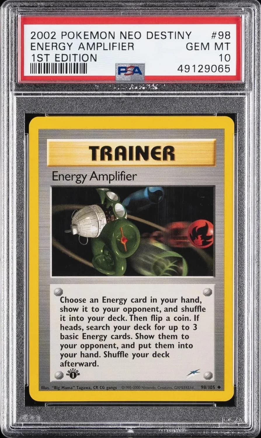Energy Amplifier