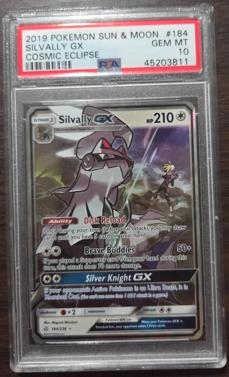 Silvally Gx