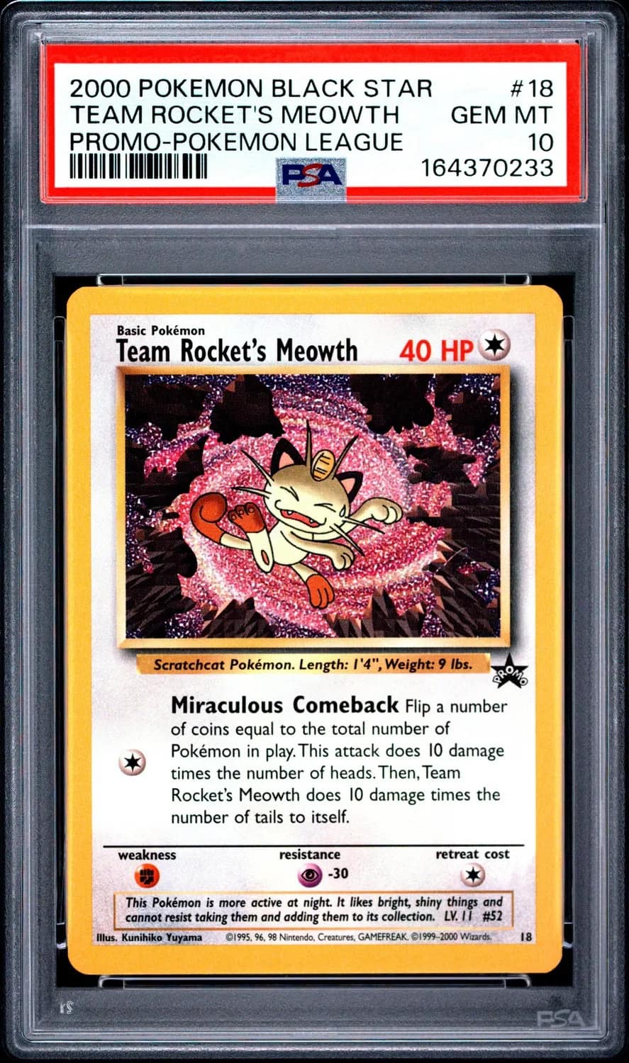 Team Rocket'S Meowth