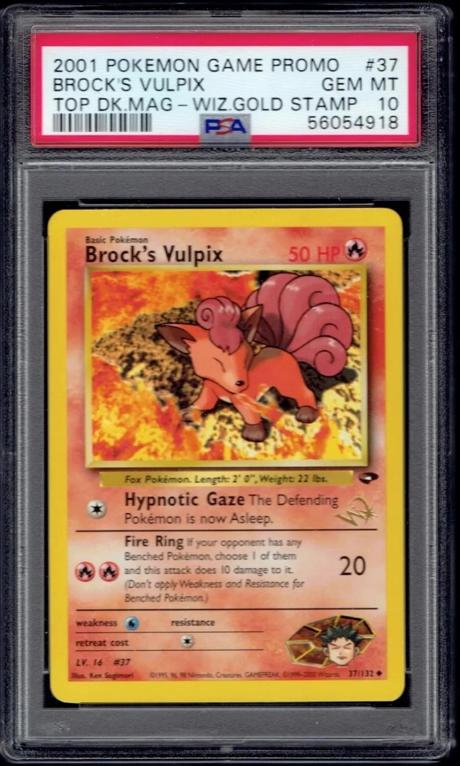 Brock'S Vulpix