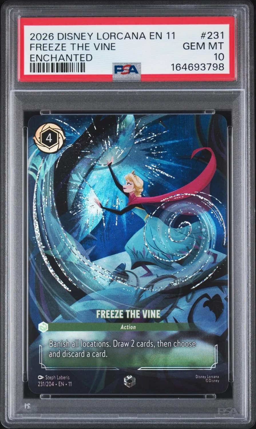Freeze The Vine