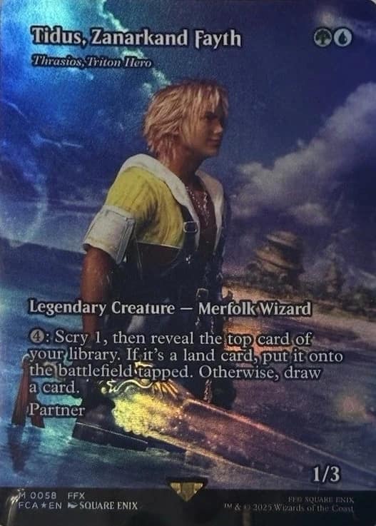Tidus, Zanarkand Fayth
