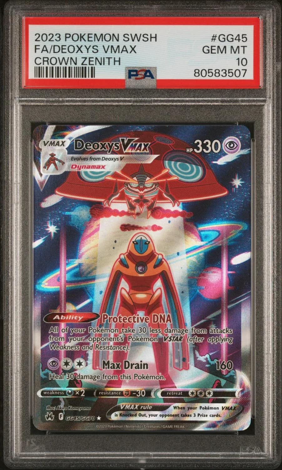 Deoxys Vmax