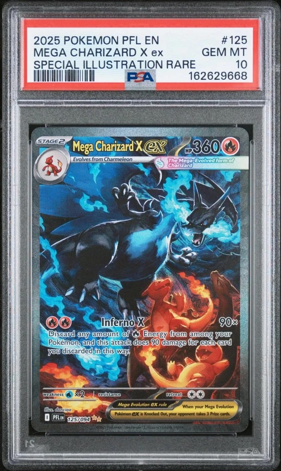Mega Charizard X Ex