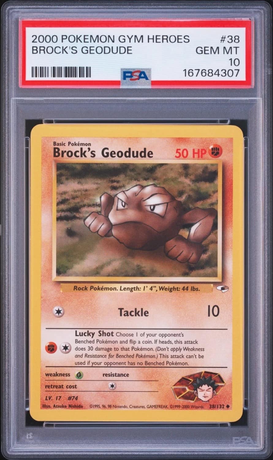 Brock'S Geodude