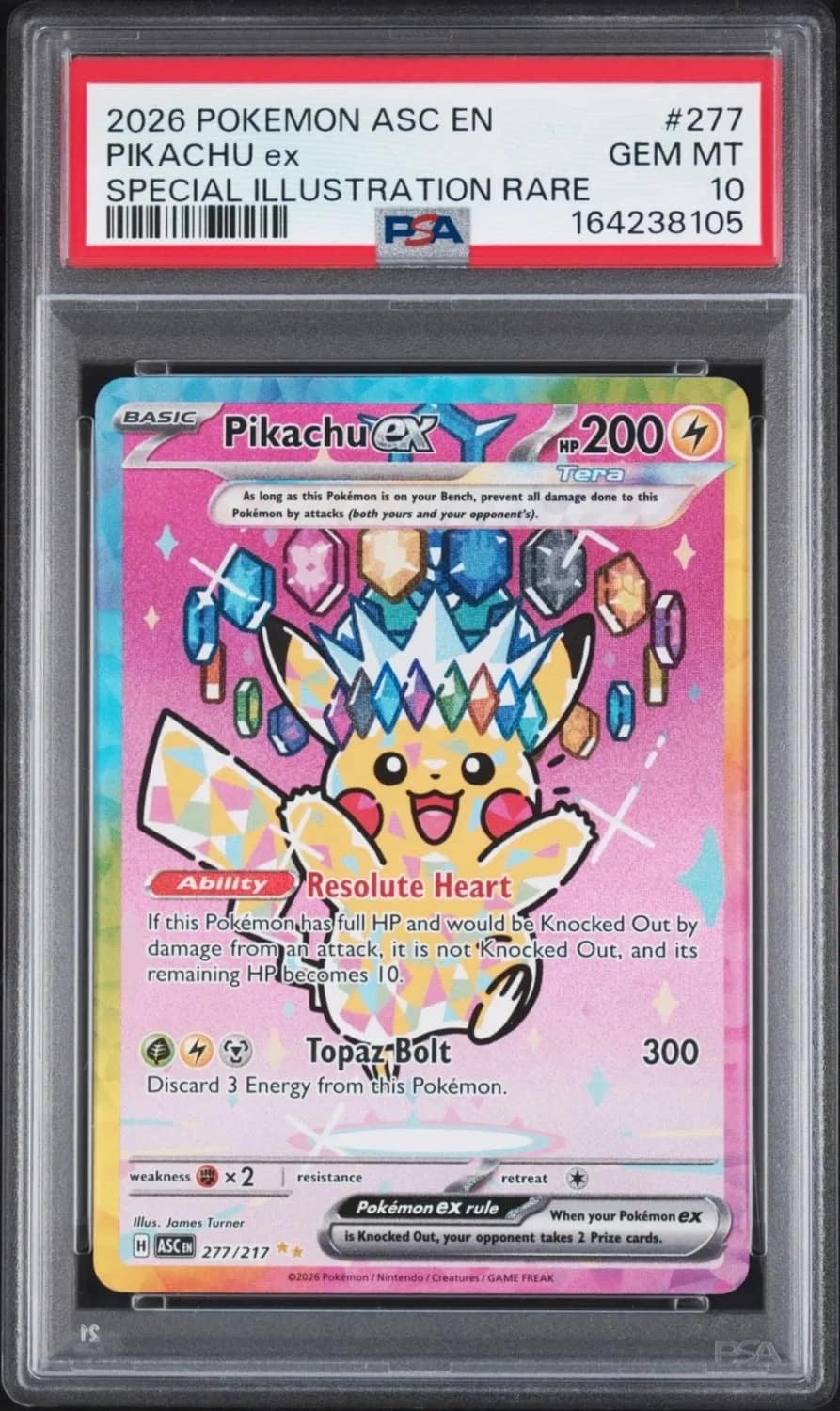 Pikachu Ex
