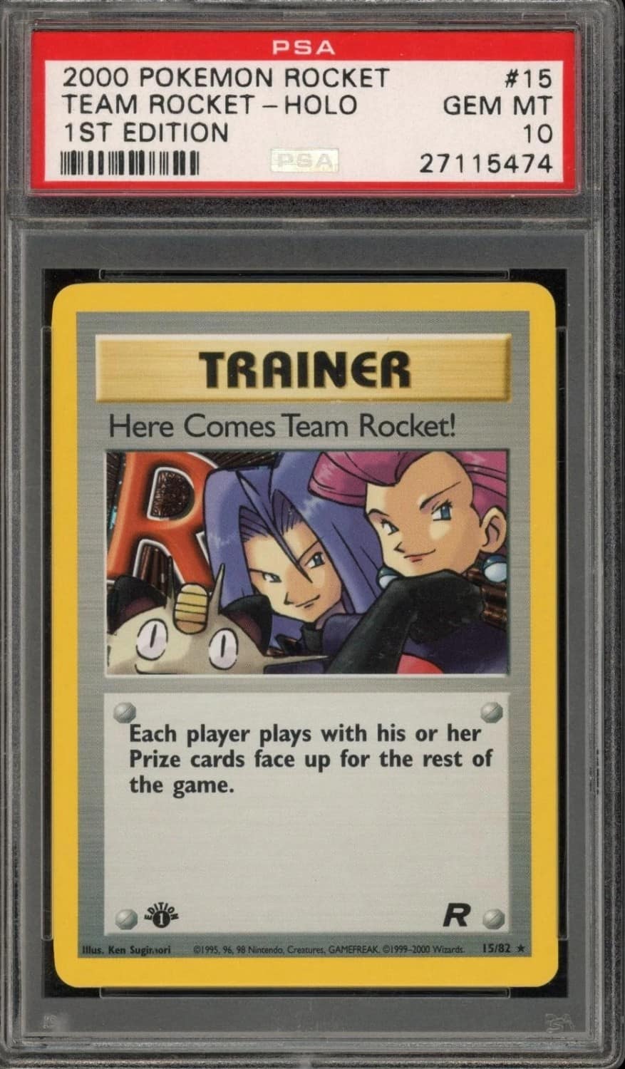 Here Comes Team Rocket!