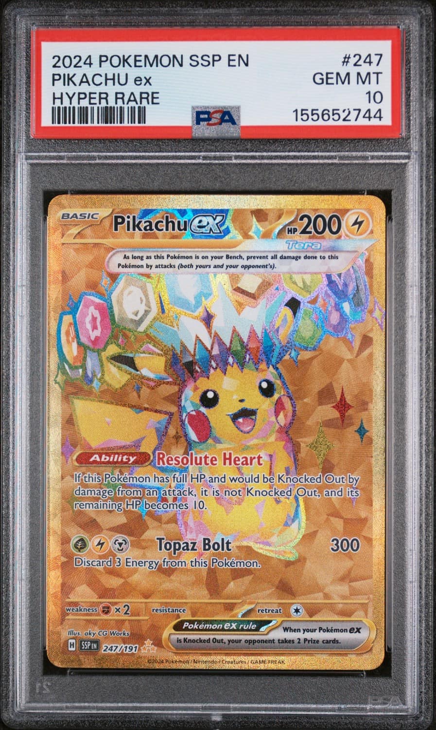 Pikachu Ex