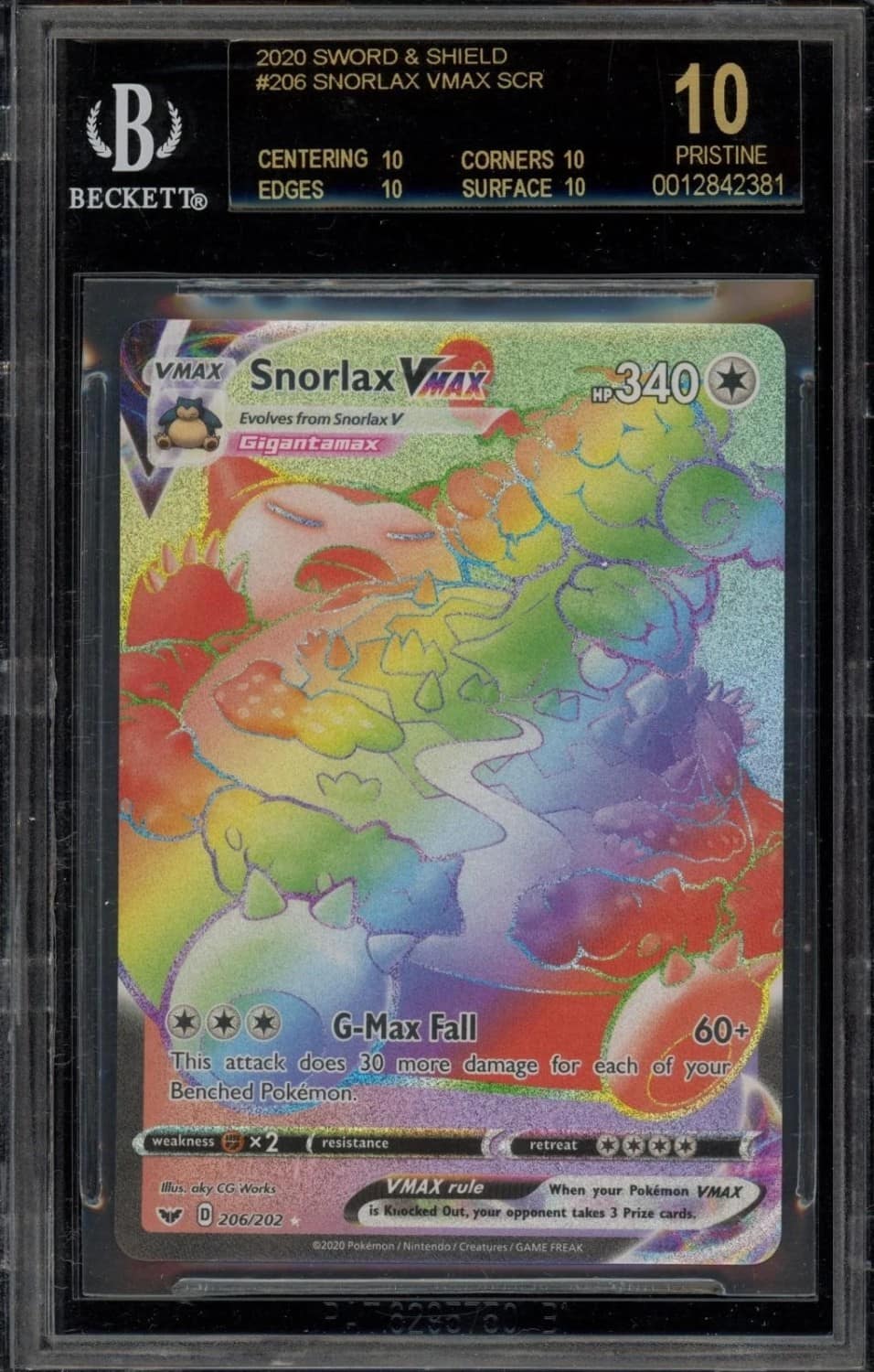 Snorlax Vmax