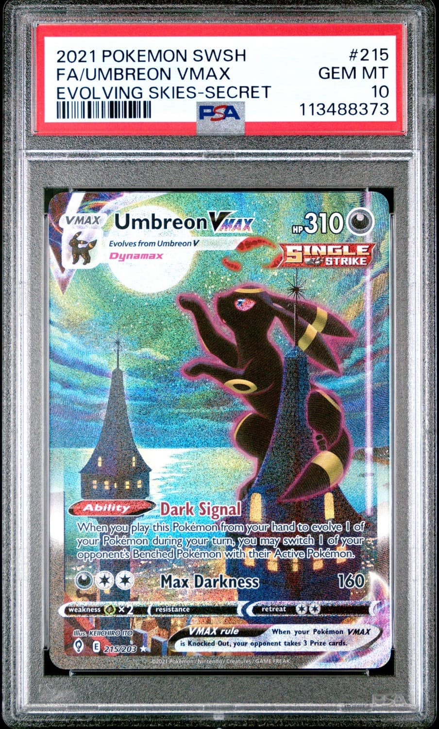Umbreon Vmax