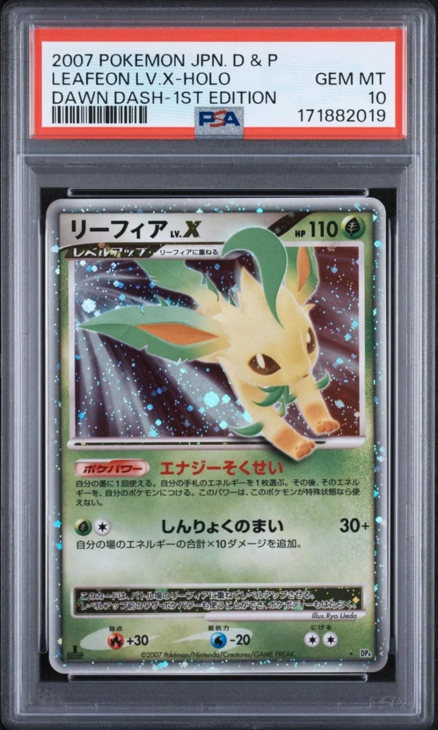Leafeon Lv X