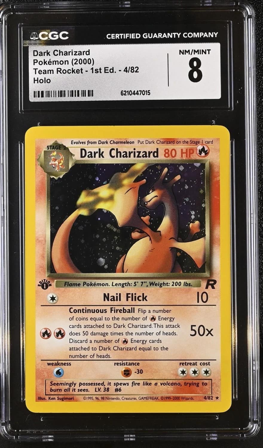 Dark Charizard