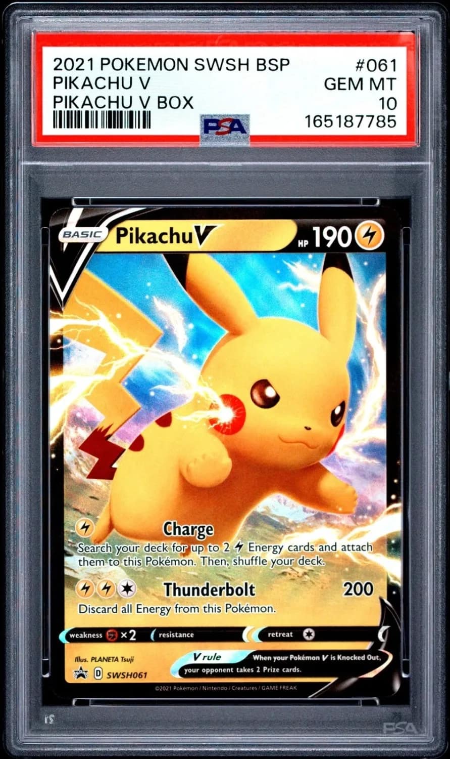 Pikachu V