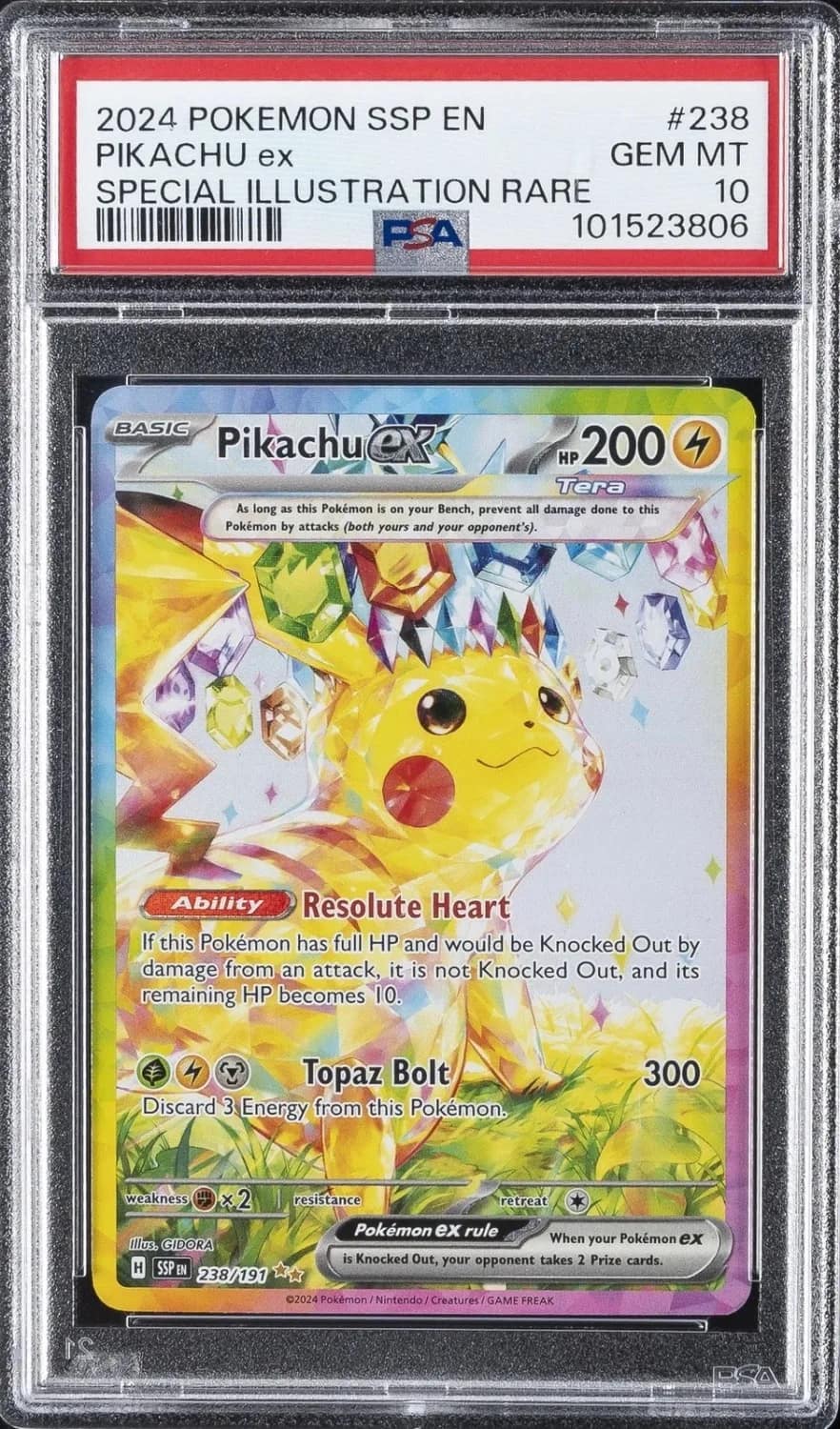 Pikachu Ex