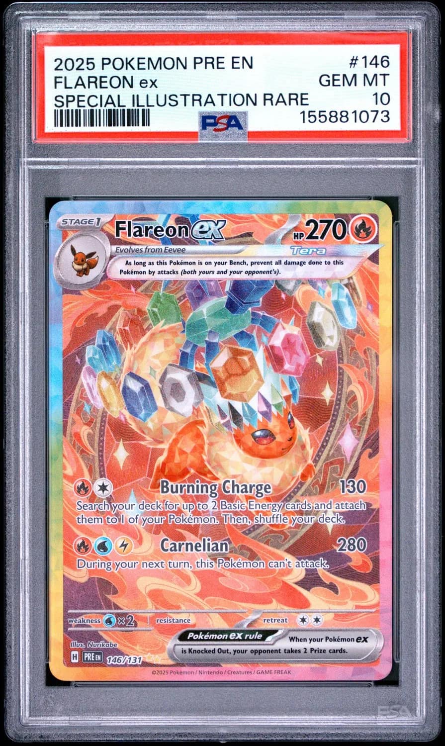 Flareon Ex